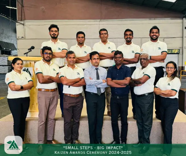 SMALL STEPS - BIG IMPACT    Kaizen Award Ceremony 2024 - 2025