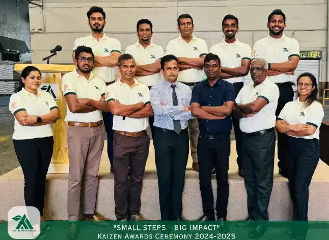 SMALL STEPS - BIG IMPACT Kaizen Award Ceremony 2024 - 2025