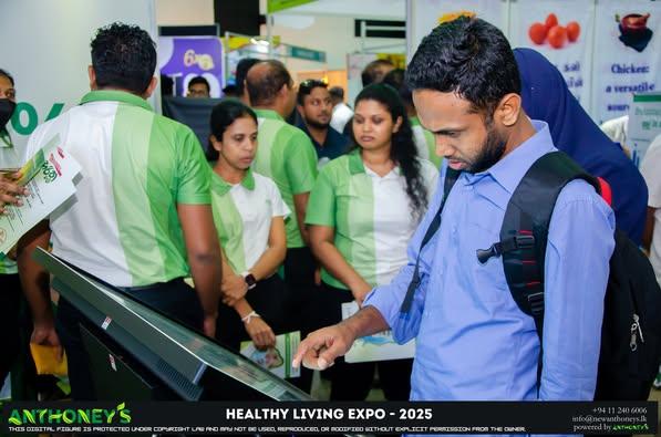 New Anthoney’s at Healthy Living Expo for the Second Time