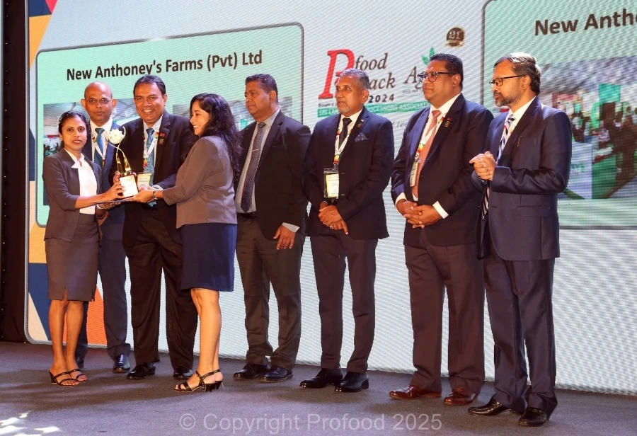 NAF Wins Best Stall in the Agri Business Category at Pro Food Pro Pack 2024 for the Second Time.